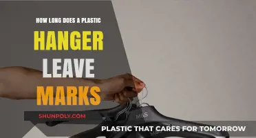 The Lingering Impact: How Long Do Plastic Hangers Leave Marks?