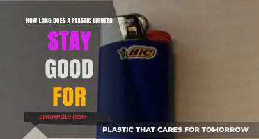 The Lifespan of a Plastic Lighter: A Comprehensive Guide