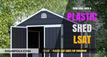 Durability Unveiled: The Lifespan of Your Plastic Shed