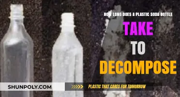 Plastic Soda Bottles: Decomposition Timeline and Environmental Impact