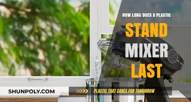 Durability Unmixed: The Lifespan of Your Plastic Stand Mixer