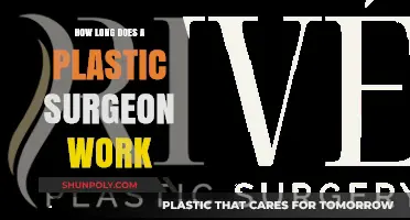 Unveiling the Demands of a Plastic Surgeon's Career: Hours and Dedication