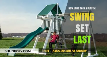 Durability Unveiled: The Lifespan of Your Plastic Swing Set