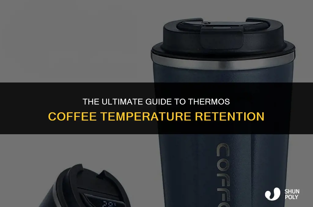 how long does a thermos keep coffee hot plastic