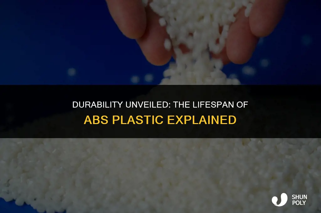 how long does abs plastic last