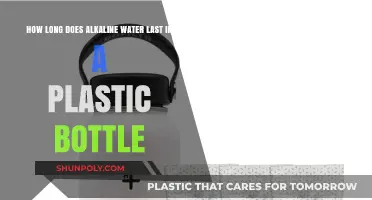 Alkaline Water Shelf Life: How Long Does It Last in Plastic Bottles?