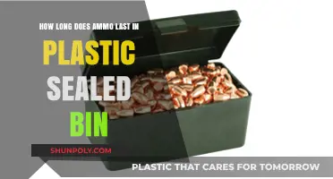Preserving Firepower: The Lifespan of Ammo in Sealed Bins
