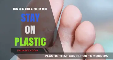 Persistent Athlete's Foot: Duration on Plastic Surfaces Explained