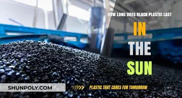 Durability of Black Plastic in Sunlight: A Comprehensive Guide