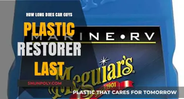 Revive Your Ride: The Durability of Car Guys Plastic Restorer
