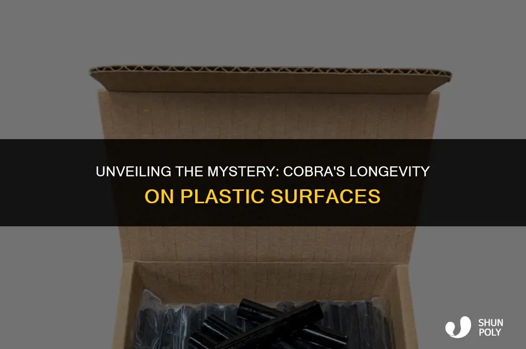 how long does cobra last on plastic