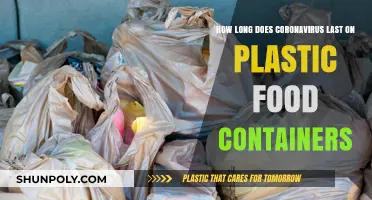 Coronavirus Survival on Plastic Containers: How Long?