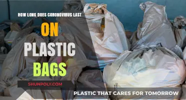 Coronavirus Survival Time on Plastic Bags: What You Need to Know