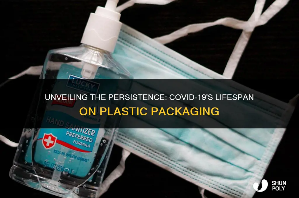 how long does covid last on plastic packaging