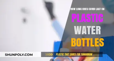 COVID-19 Survival Time on Plastic Water Bottles: What You Need to Know