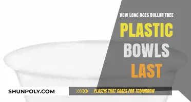Durability Unveiled: The Lifespan of Dollar Tree Plastic Bowls