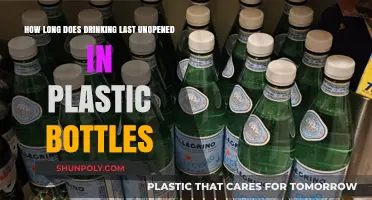Unopened Drinks in Plastic Bottles: Shelf Life and Storage Tips