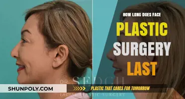How Long Does Face Plastic Surgery Last? A Comprehensive Guide