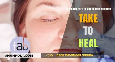 Facial Plastic Surgery Healing Time: What to Expect Post-Op