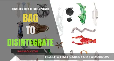 Plastic Bag Breakdown: Understanding Disintegration Time in Nature