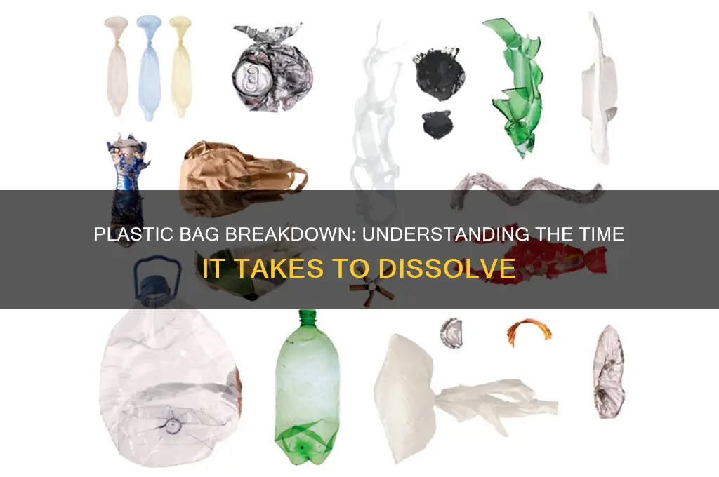 how long does it take a plastic bag to dissolve