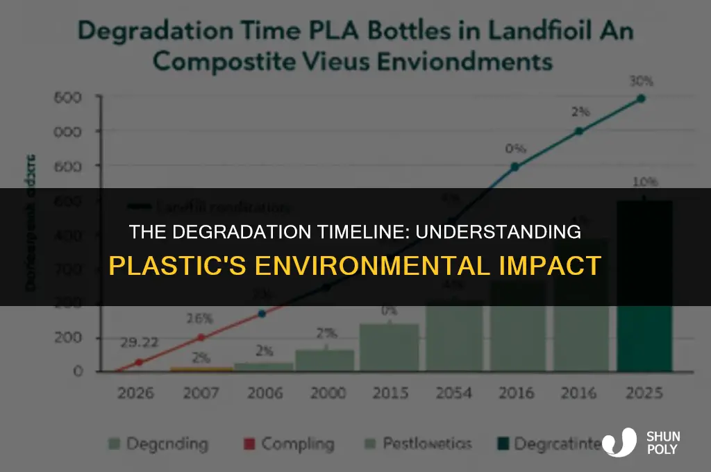 how long does it take for a plastic