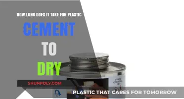 Understanding the Drying Time of Plastic Cement: A Comprehensive Guide