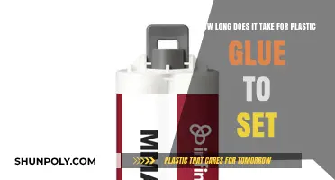 Setting Time for Plastic Glue: A Comprehensive Guide