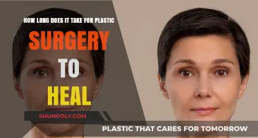 Plastic Surgery Healing Time: What to Expect After Your Procedure