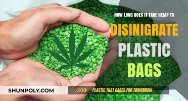 Hemp's Eco-Friendly Power: Decomposing Plastic Bags Naturally and Quickly
