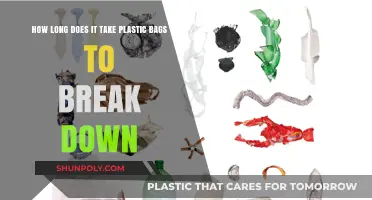 Plastic Bags' Decomposition Timeline: Understanding Their Environmental Impact