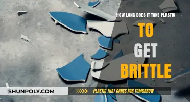 How Long Does Plastic Take to Become Brittle: A Breakdown
