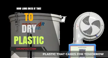 Drying Plastic: A Comprehensive Guide to Timeframes and Techniques