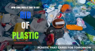 Breaking Down Plastic: Understanding the Timeframe for Elimination