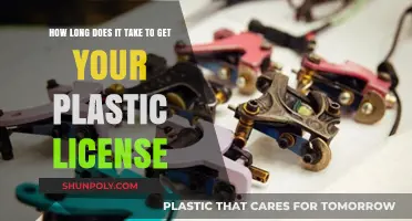 How Long Does It Take to Get Your Plastic License?