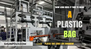 The Surprising Timeline Behind Creating a Single Plastic Bag