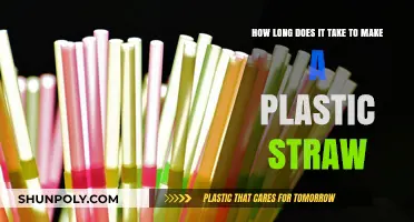 The Surprising Timeline Behind Producing a Single Plastic Straw