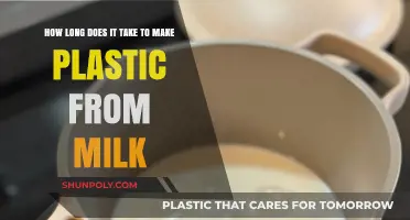 From Milk to Plastic: Understanding the Production Timeline