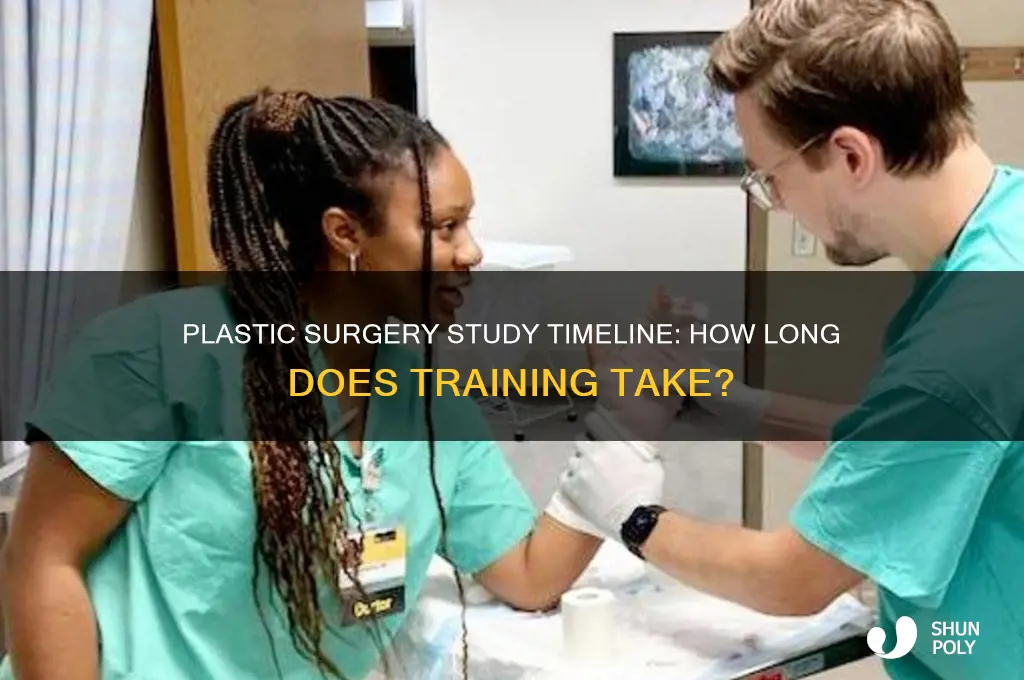 how long does it take to study plastic surgery