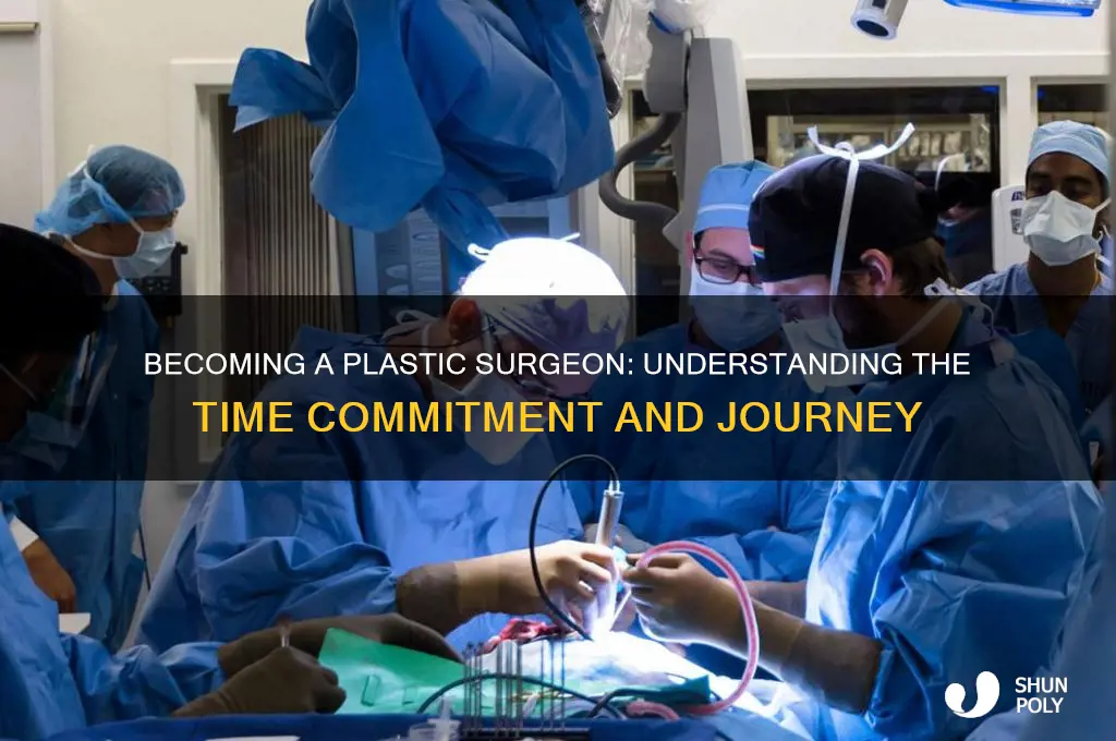 how long does it tske to becmedoctors plastic surgery