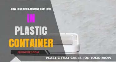 Jasmine Rice: How Long Does It Last?