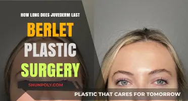 Juvederm Longevity: What to Expect at Berlet Plastic Surgery
