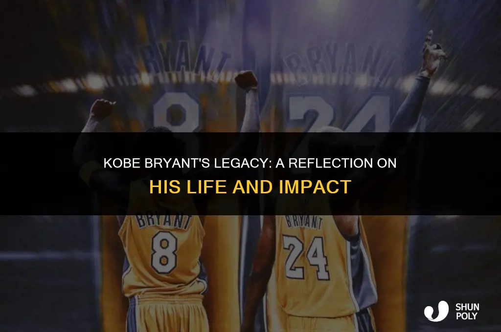how long does kobe live on plastic