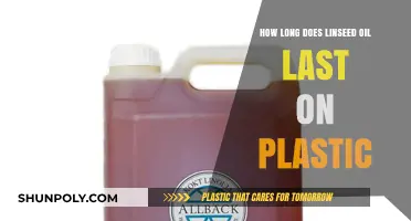 Maximizing Linseed Oil's Shelf Life on Plastic Surfaces