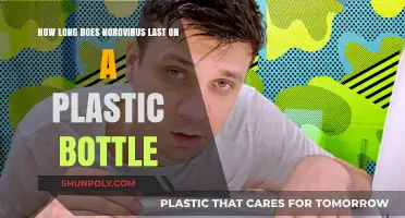 Norovirus Survival: How Long It Lingers on Plastic Bottles