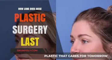 Nose Plastic Surgery Longevity: How Long Do Results Last?