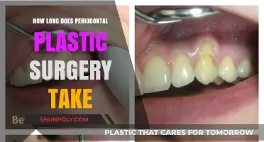 Periodontal Plastic Surgery Duration: What to Expect During Recovery
