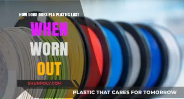 Decoding PLA Plastic's Lifespan: Factors Affecting Its Durability