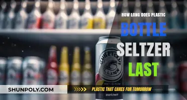 Seltzer Shelf Life: How Long Does Plastic Bottle Fizz Last?