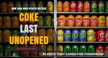Unopened Plastic Bottled Coke Shelf Life: How Long Does It Last?